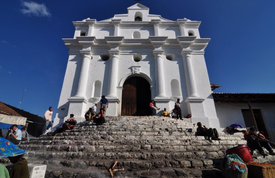 Santo Tomás Church, Chichicastenango, El Quiché, Guatemala